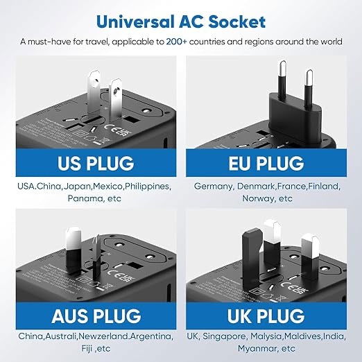 Fast charger plug - ObjectsUAE - 