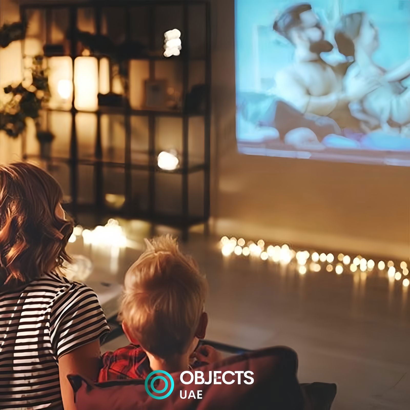 Home Theatre Projector 5G - ObjectsUAE - 