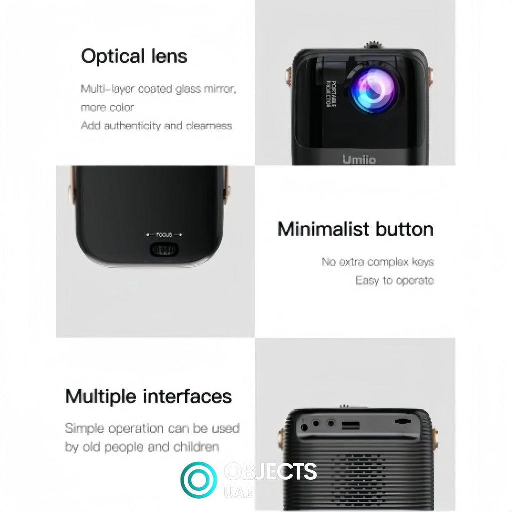 Home Theatre Projector 5G - ObjectsUAE - 