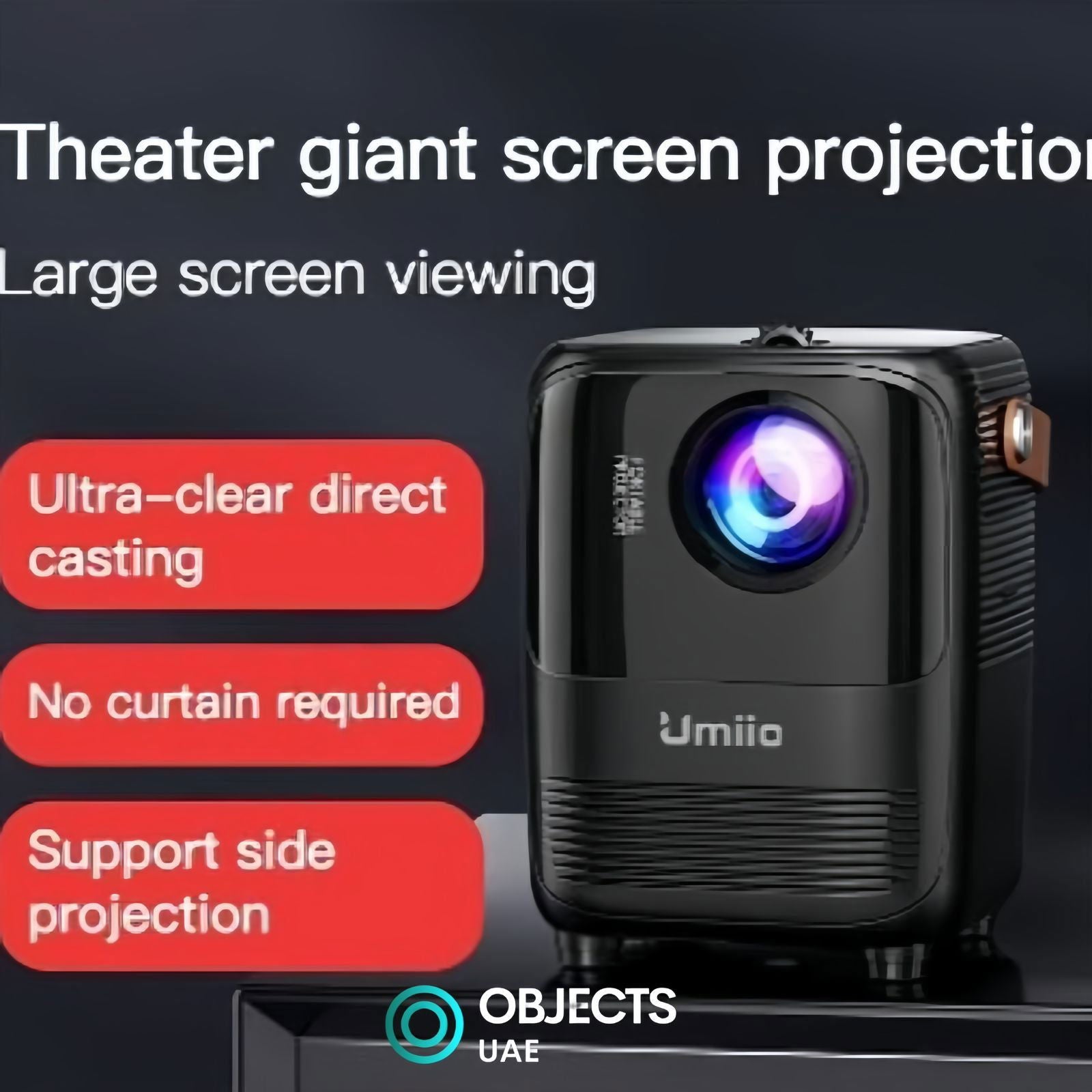 Home Theatre Projector 5G - ObjectsUAE - 