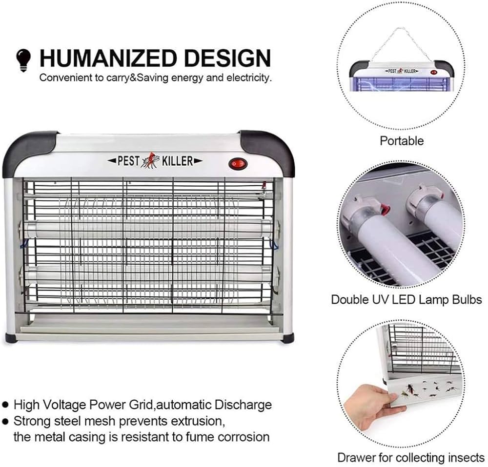 Powerful Insect Killer / قاتل الحشرات ٣٦٠ درجة