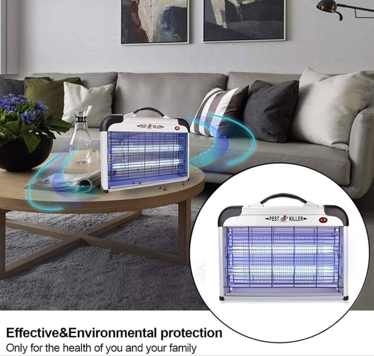 Powerful Insect Killer / قاتل الحشرات ٣٦٠ درجة