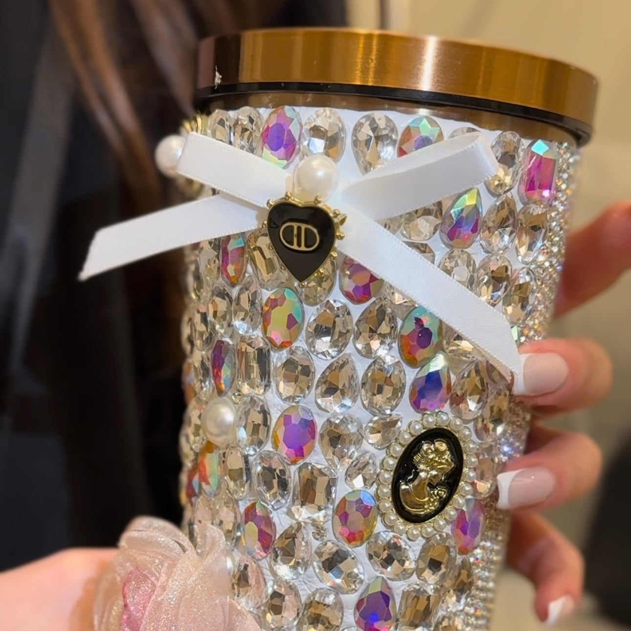 Crystal Coffee Luxury Mug