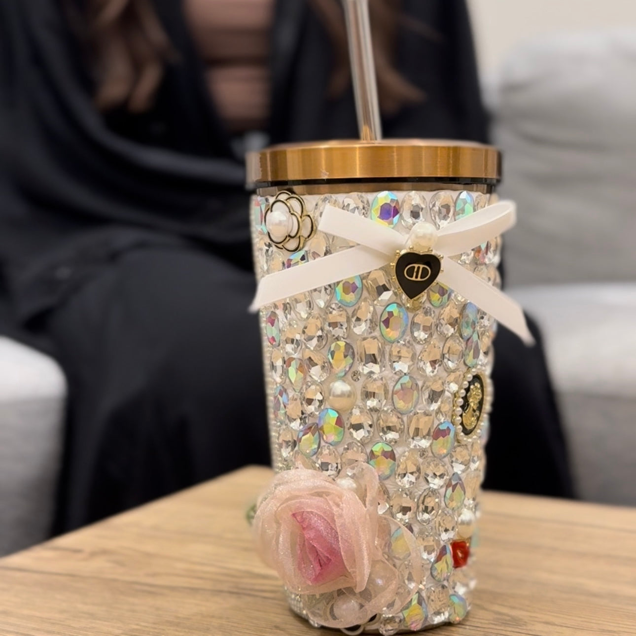 Crystal Coffee Luxury Mug