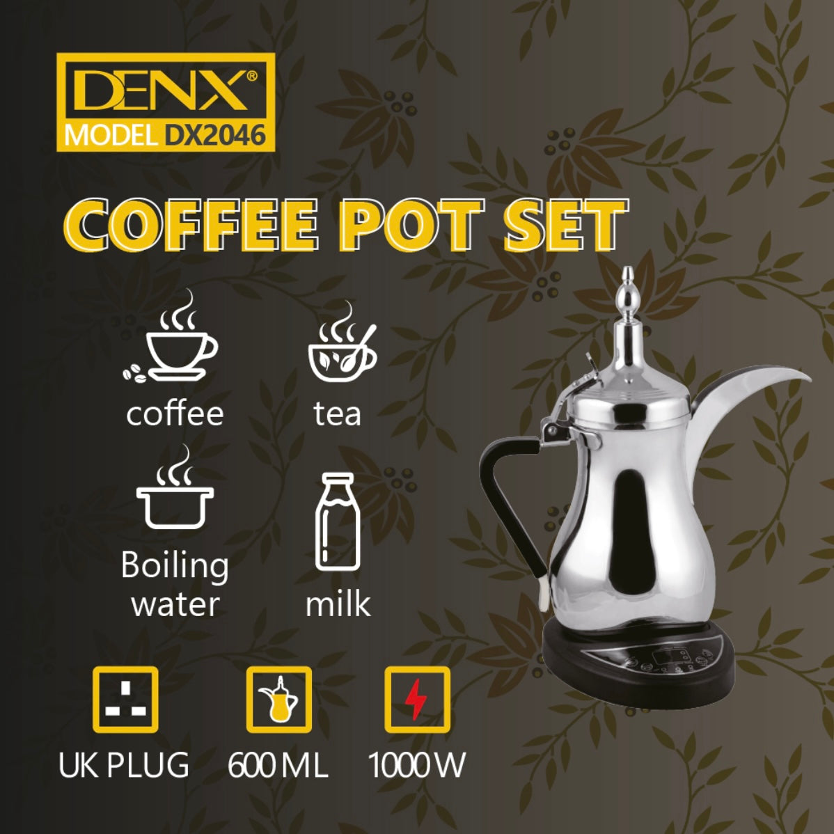 Coffee Pot Set Electric