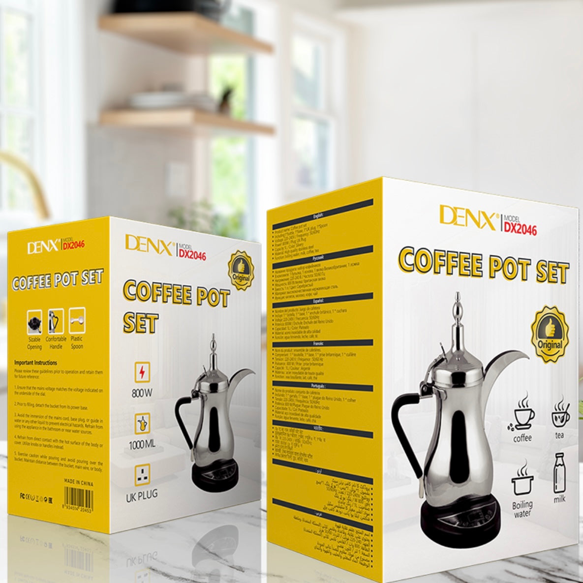 Coffee Pot Set Electric