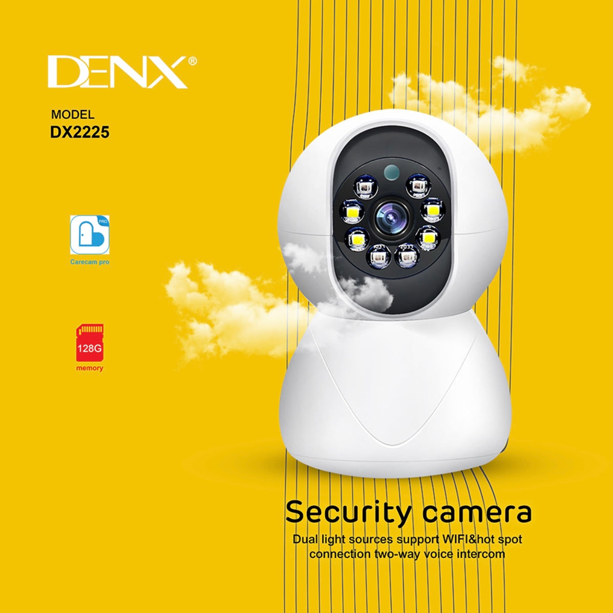 Security Camera 128GB