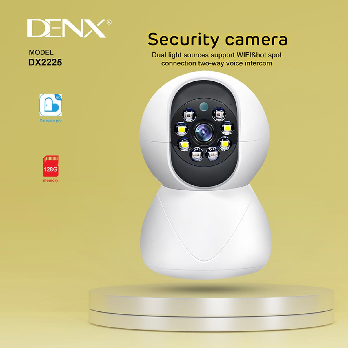 Security Camera 128GB