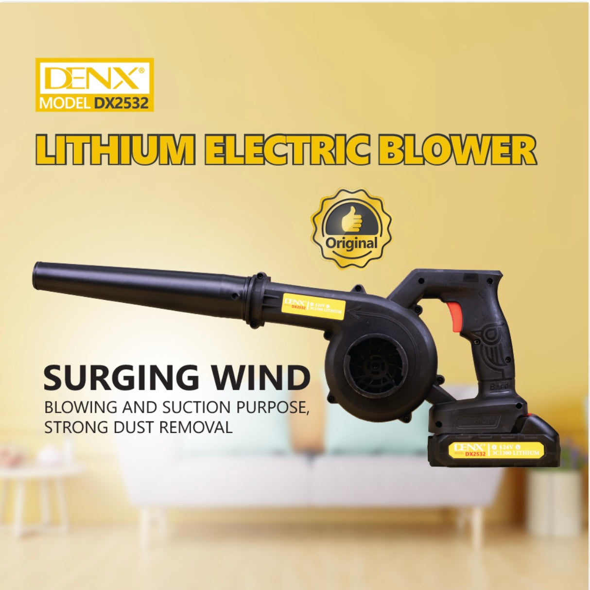 Lithium Electric Blower