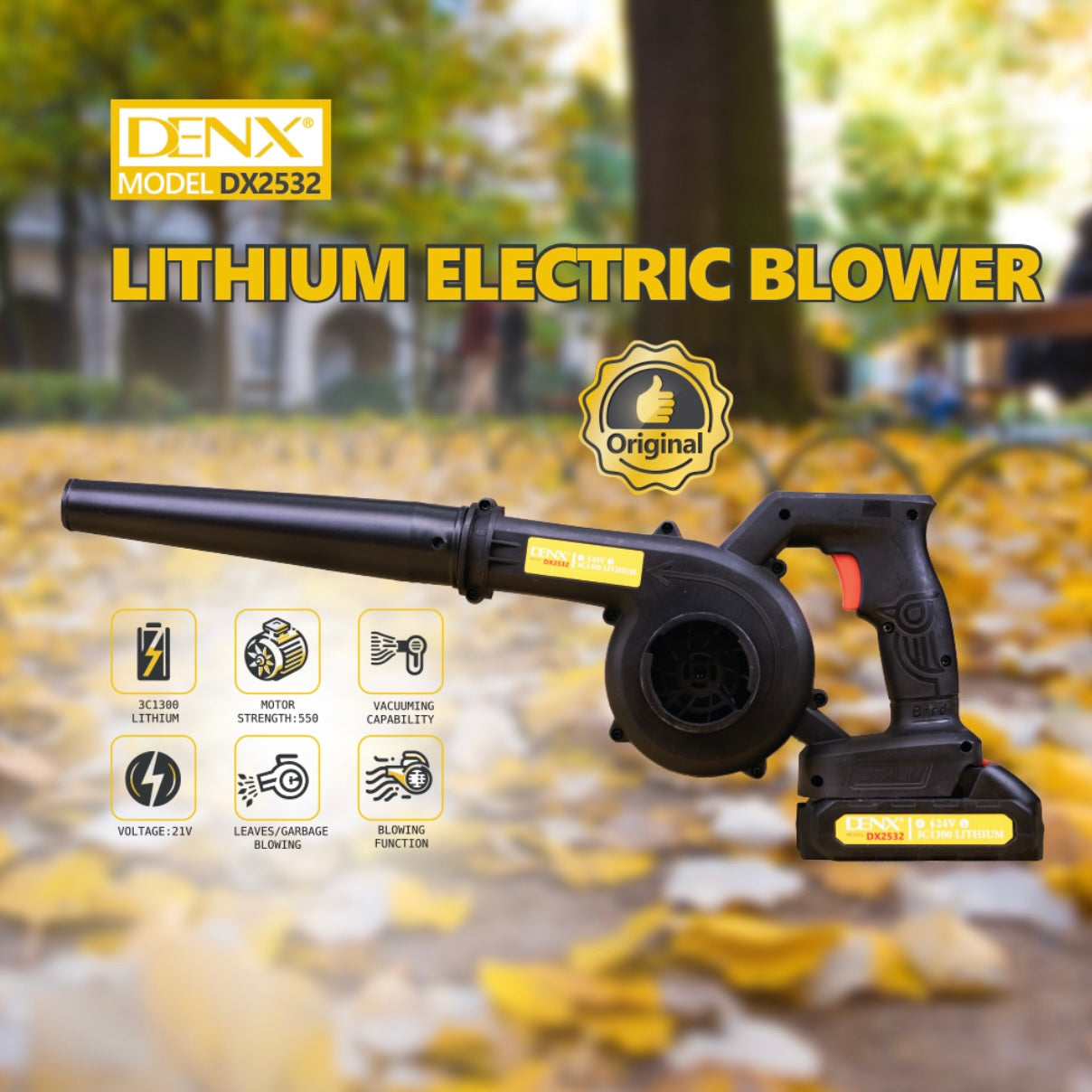 Lithium Electric Blower