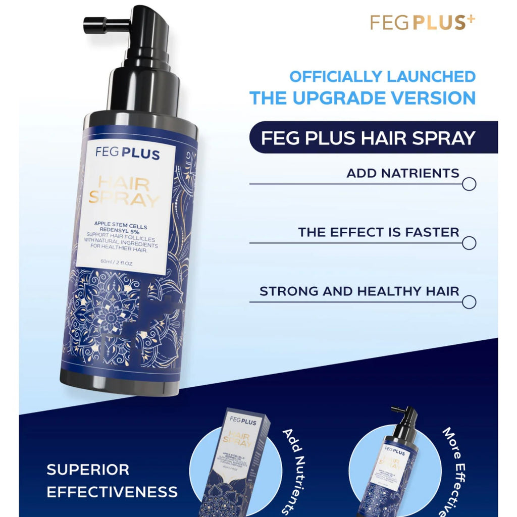 بخّاخ استعادة الشعر الأسرع في 2025