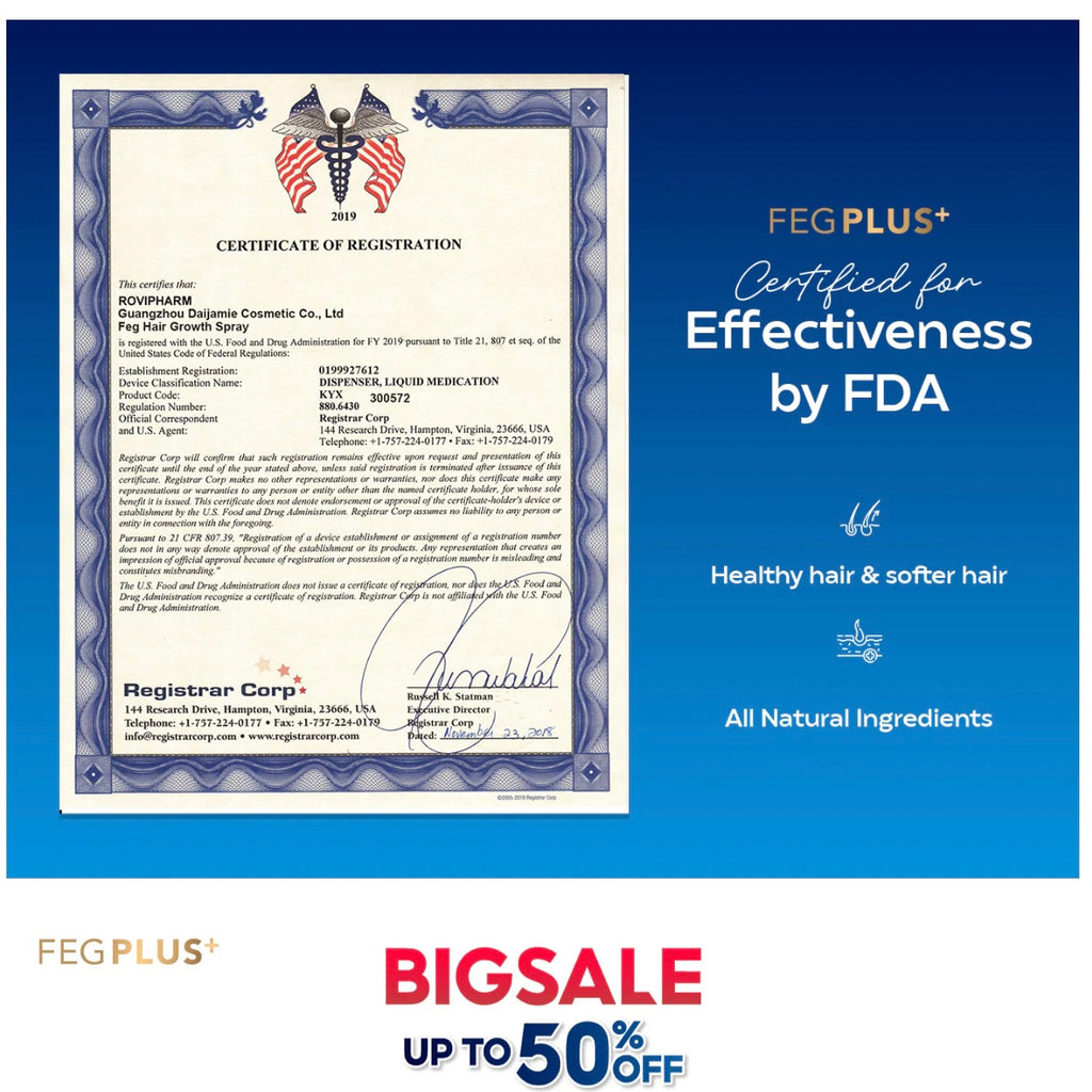 بخّاخ استعادة الشعر الأسرع في 2025