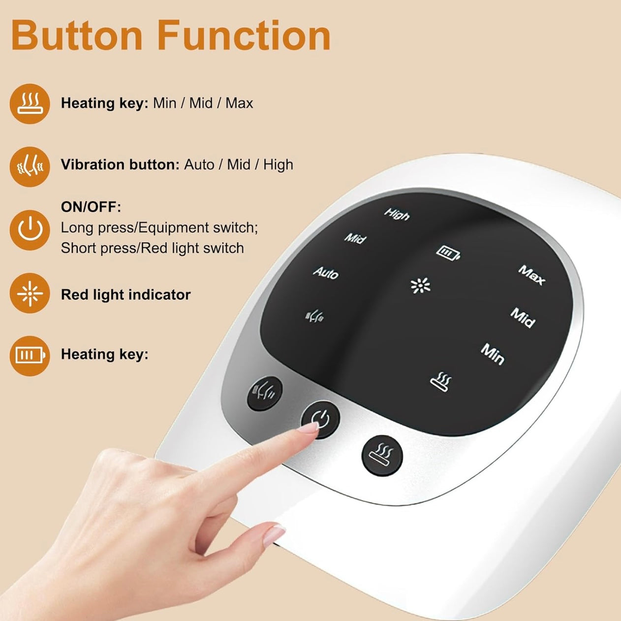 Knee Massager / مزيل آلام الركبة