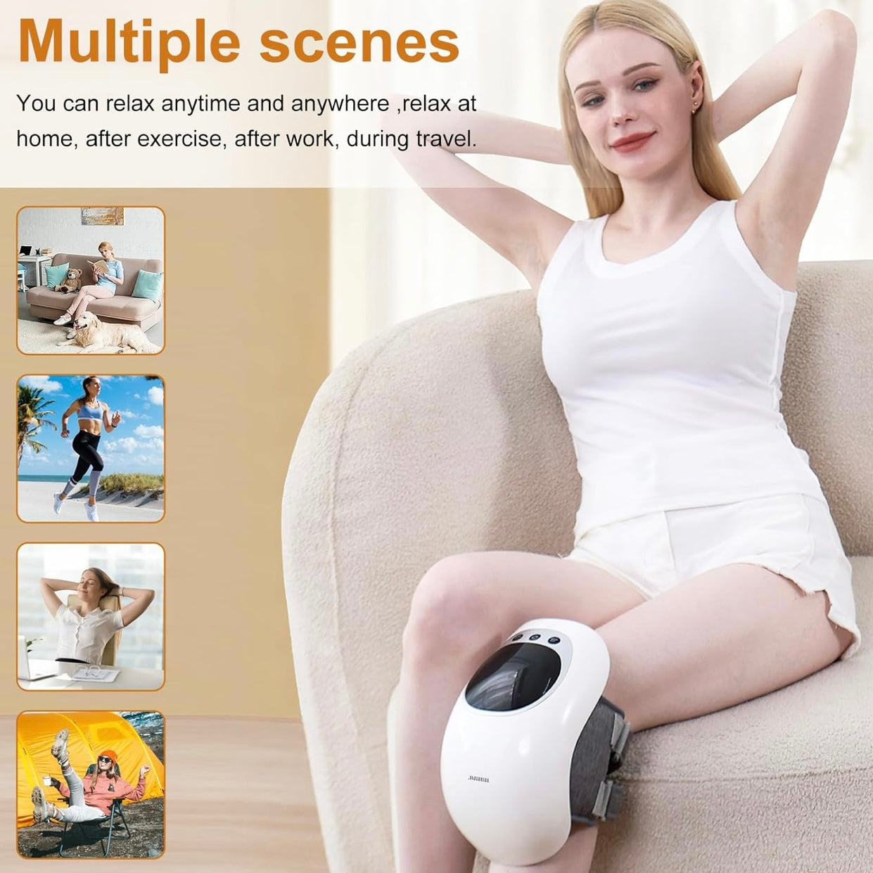 Knee Massager / مزيل آلام الركبة