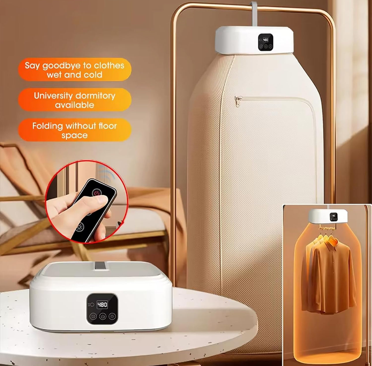 مجفف ثياب محمول / Clothes Dryer