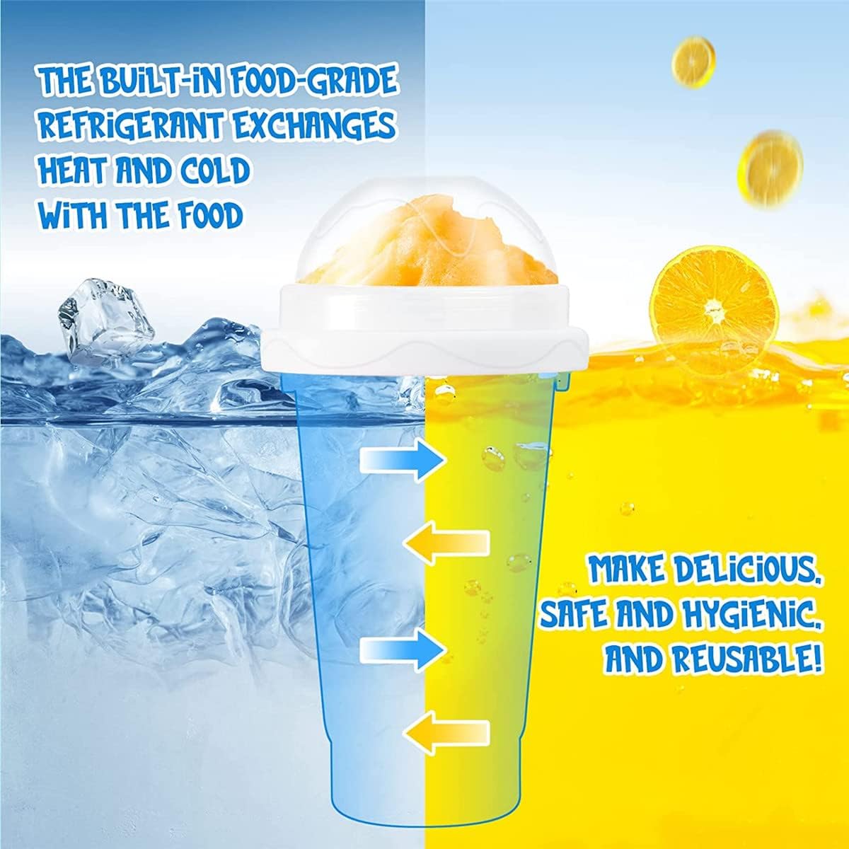 Ice Cream maker slushy - ObjectsUAE - 