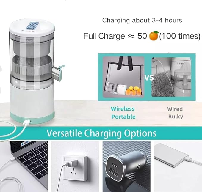 Juice Maker no more mess easy use - ObjectsUAE - 
