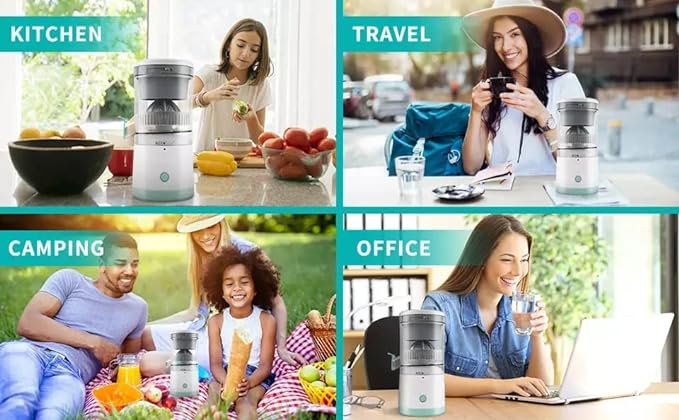 Juice Maker no more mess easy use - ObjectsUAE - 