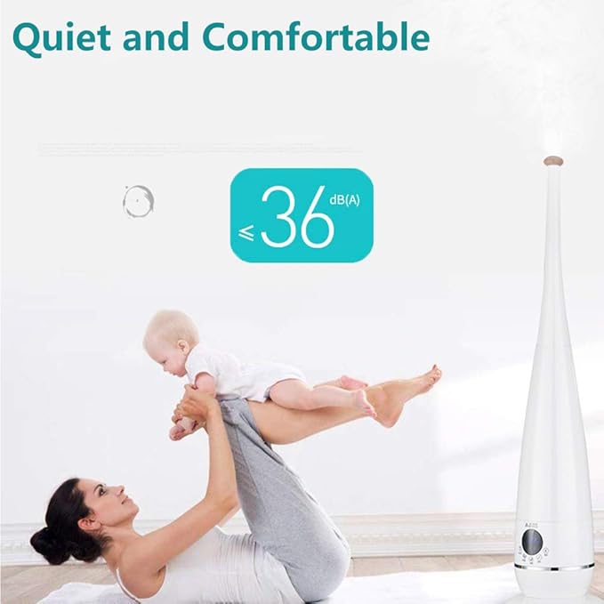 Large Capacity Humidifier Trendy - ObjectsUAE - 