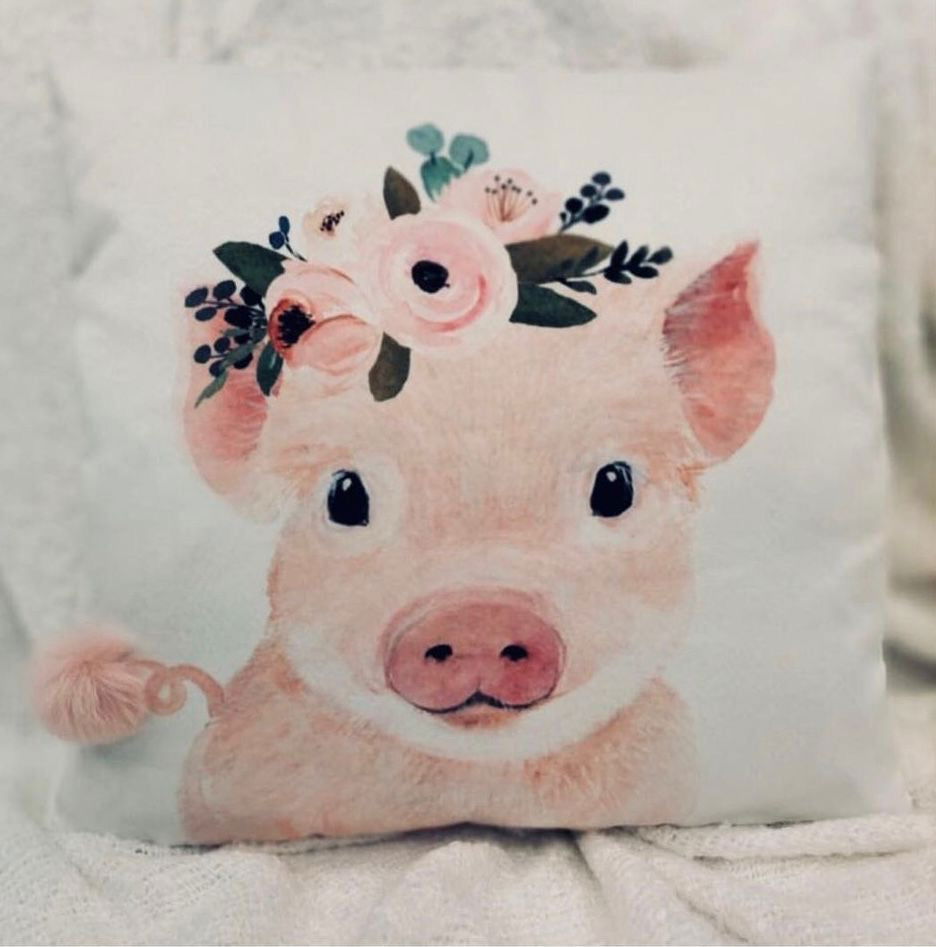 Little Piggy Cushion - ObjectsUAE - 