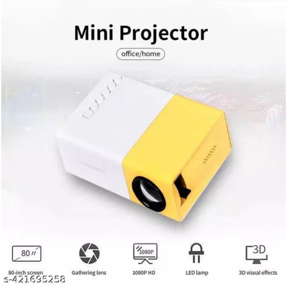 Mini Projectore 3D visual effects - ObjectsUAE - 