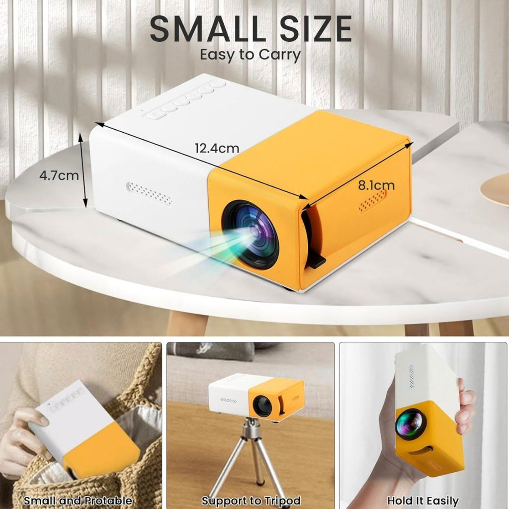 Mini Projectore 3D visual effects - ObjectsUAE - 