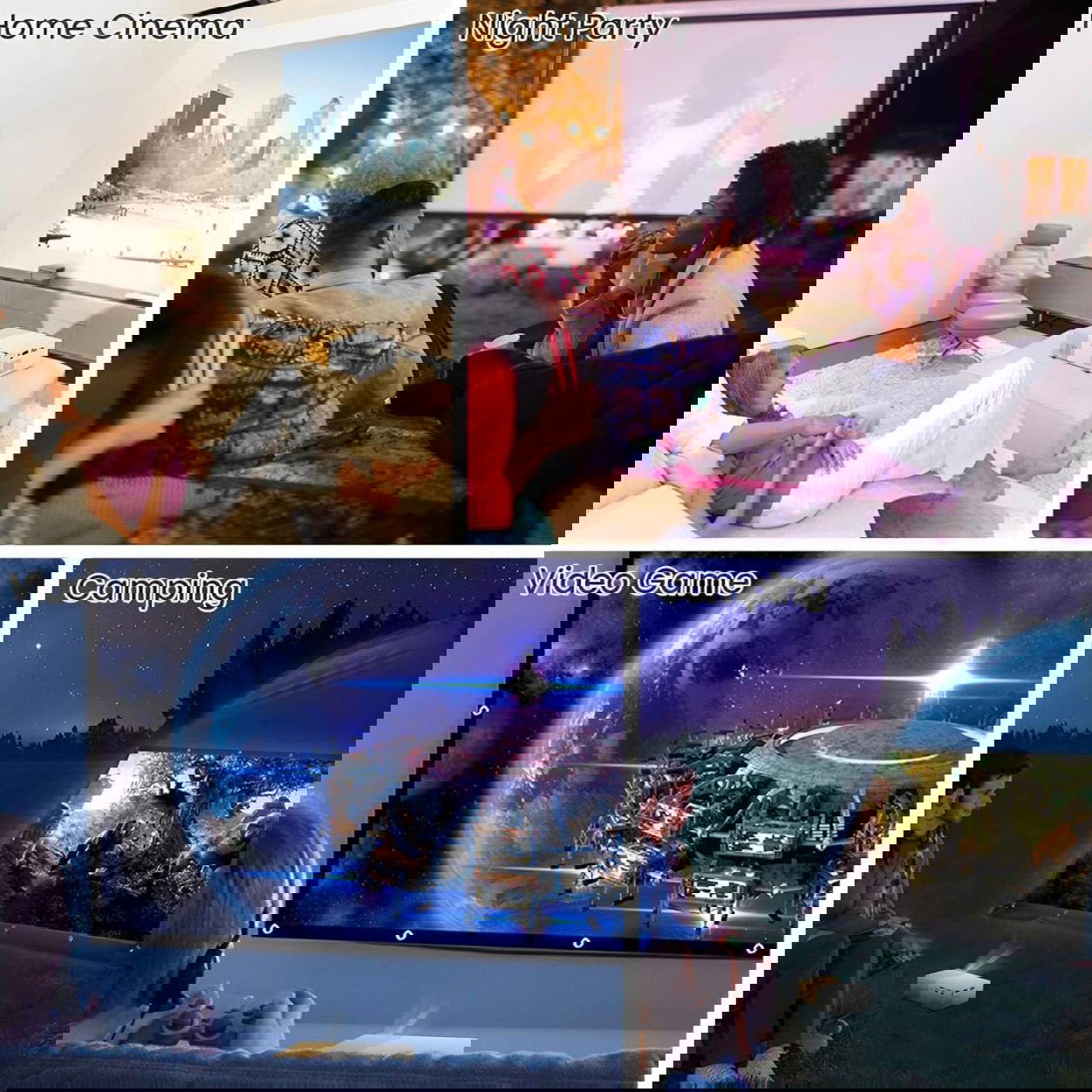 Mini Projectore 3D visual effects - ObjectsUAE - 