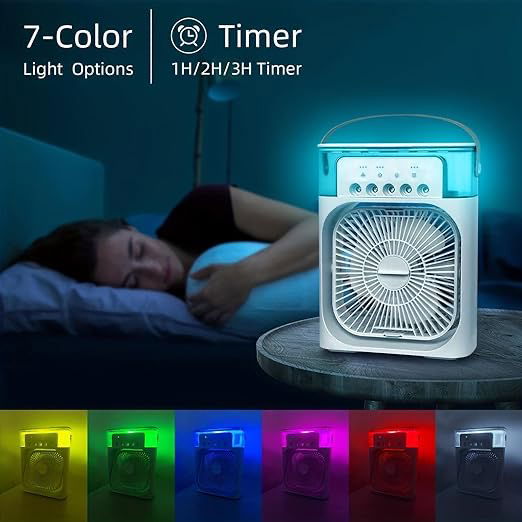 Mist Cooling Fan Hot Summer Days - ObjectsUAE - 