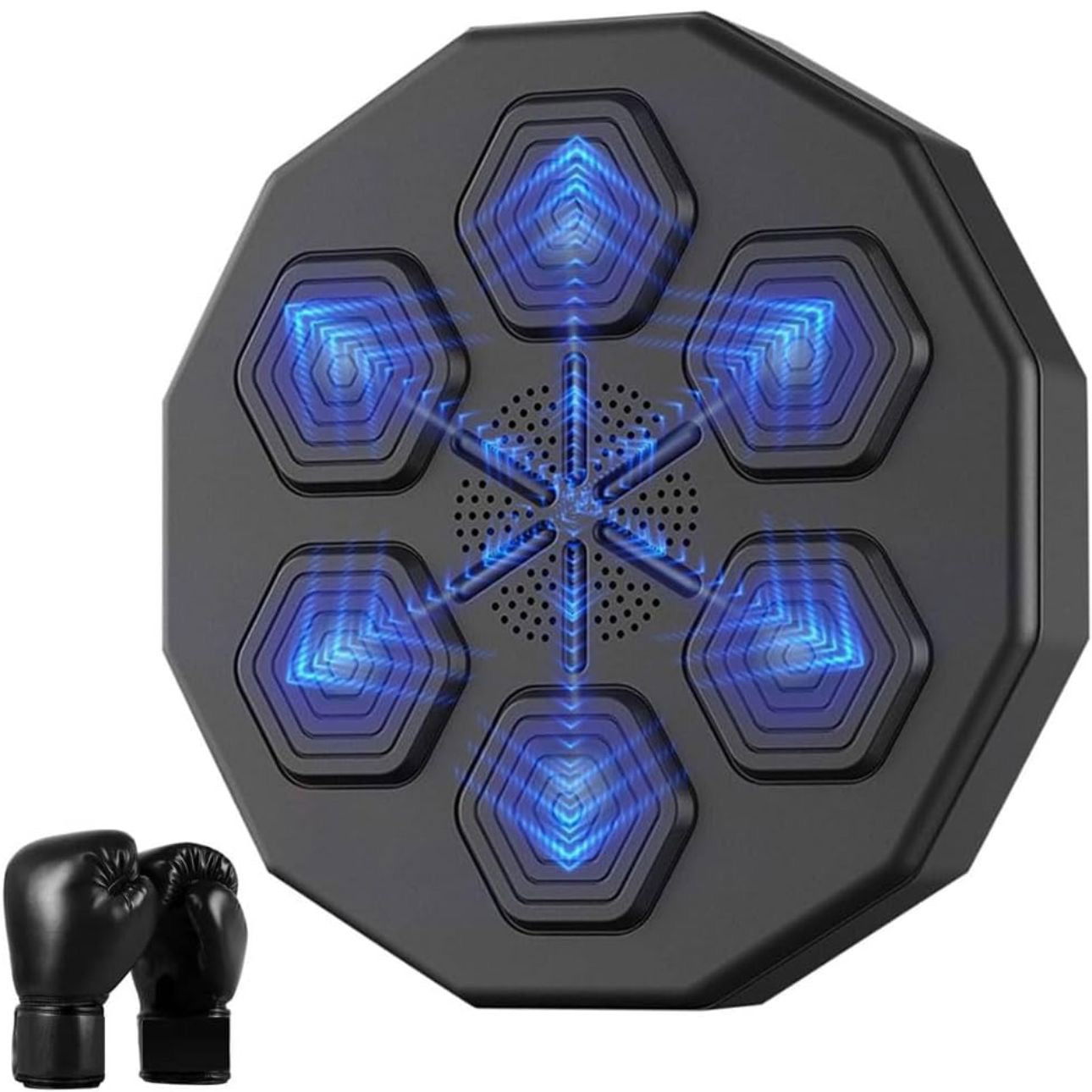 Music Boxing Machine Bluetooth, FAT burning exercise at Home - ObjectsUAE - 