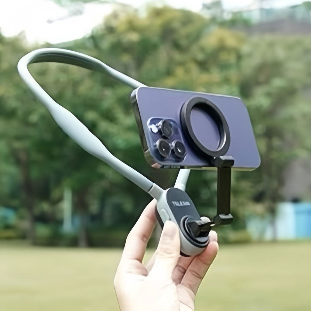 Neck Phone Holder Magnetic - ObjectsUAE - 