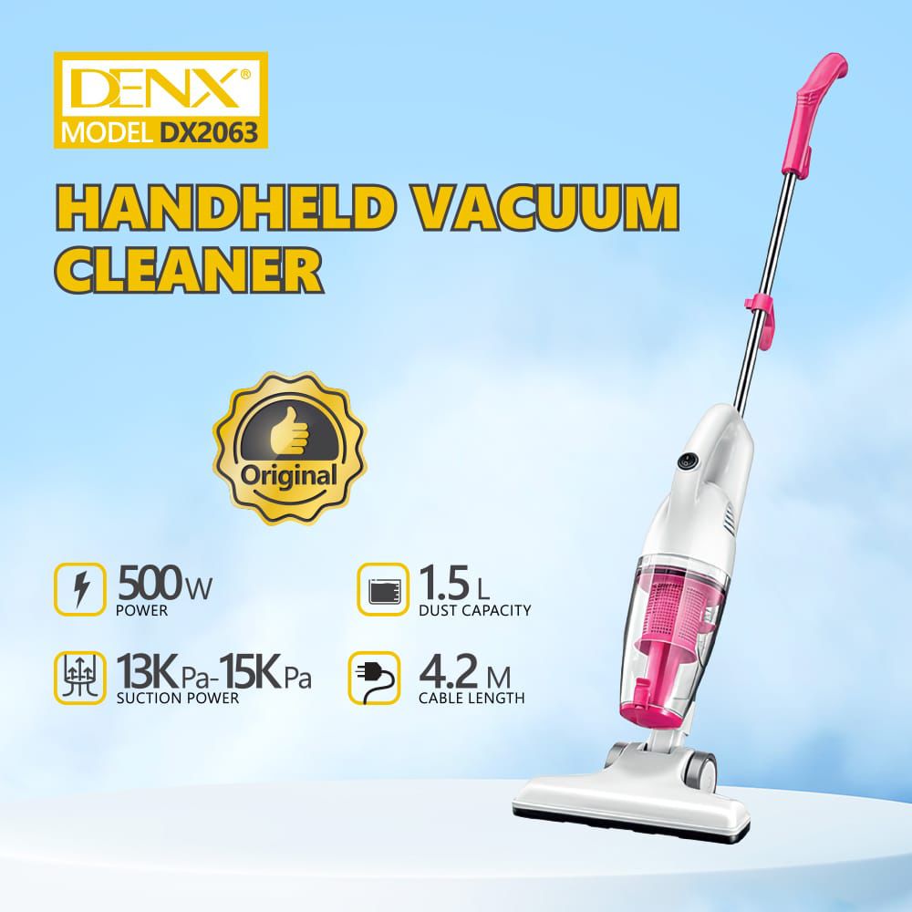 Vacuum Cleaner DENX 1 Year Warranty