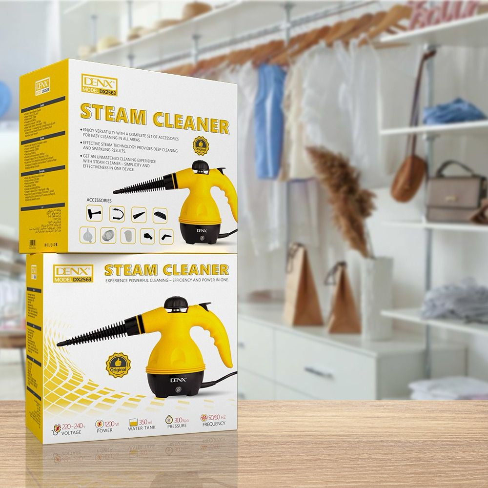 Steam Cleaner / منظف بخار لجميع الاستخدامات