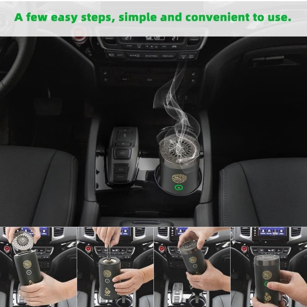 Portable Bakhoor burner - ObjectsUAE - 