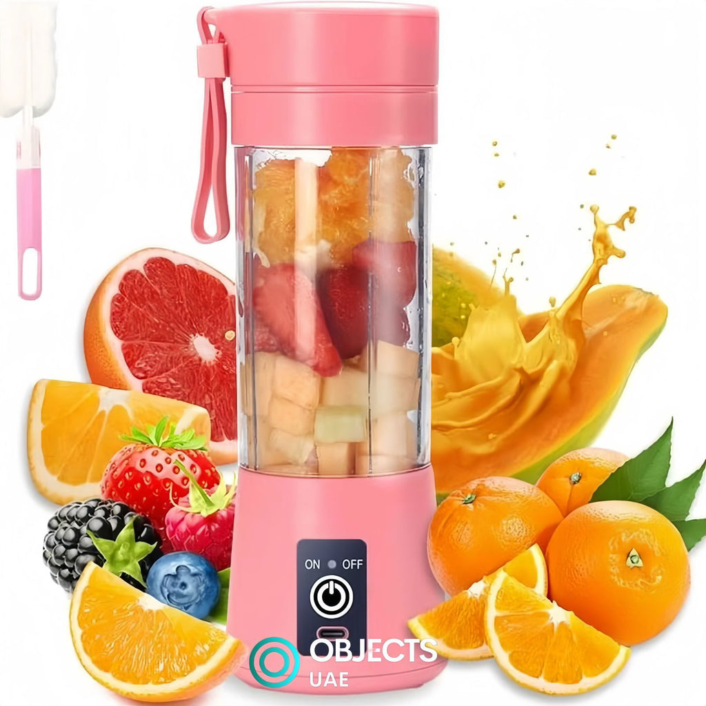 Portable Fruit Blender - ObjectsUAE - 