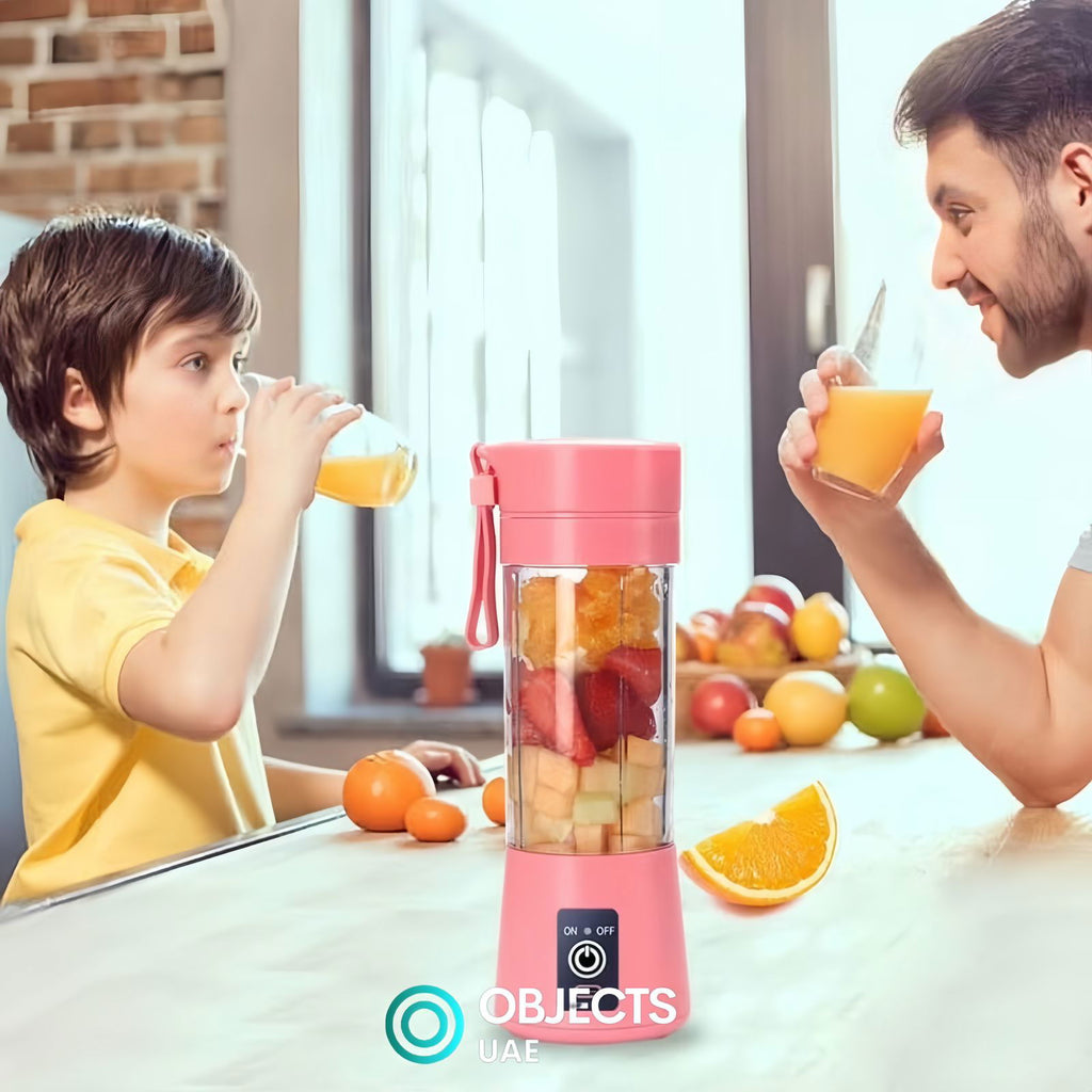 Portable Fruit Blender - ObjectsUAE - 