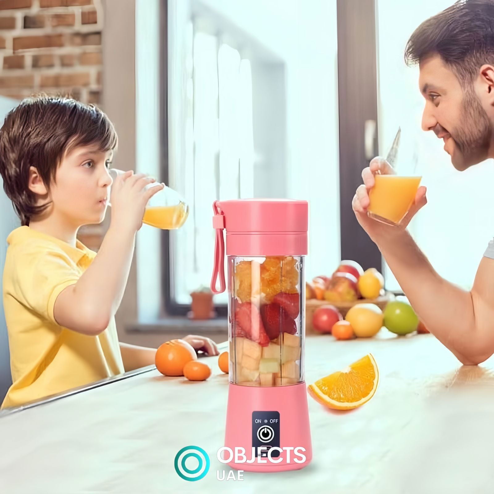 Portable Fruit Blender - ObjectsUAE - 