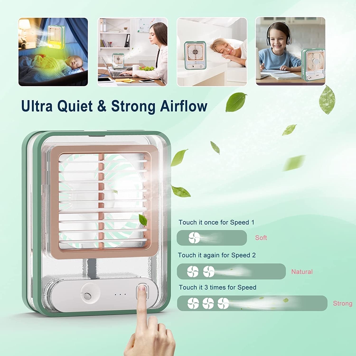 Portable Mist Fan - ObjectsUAE - 