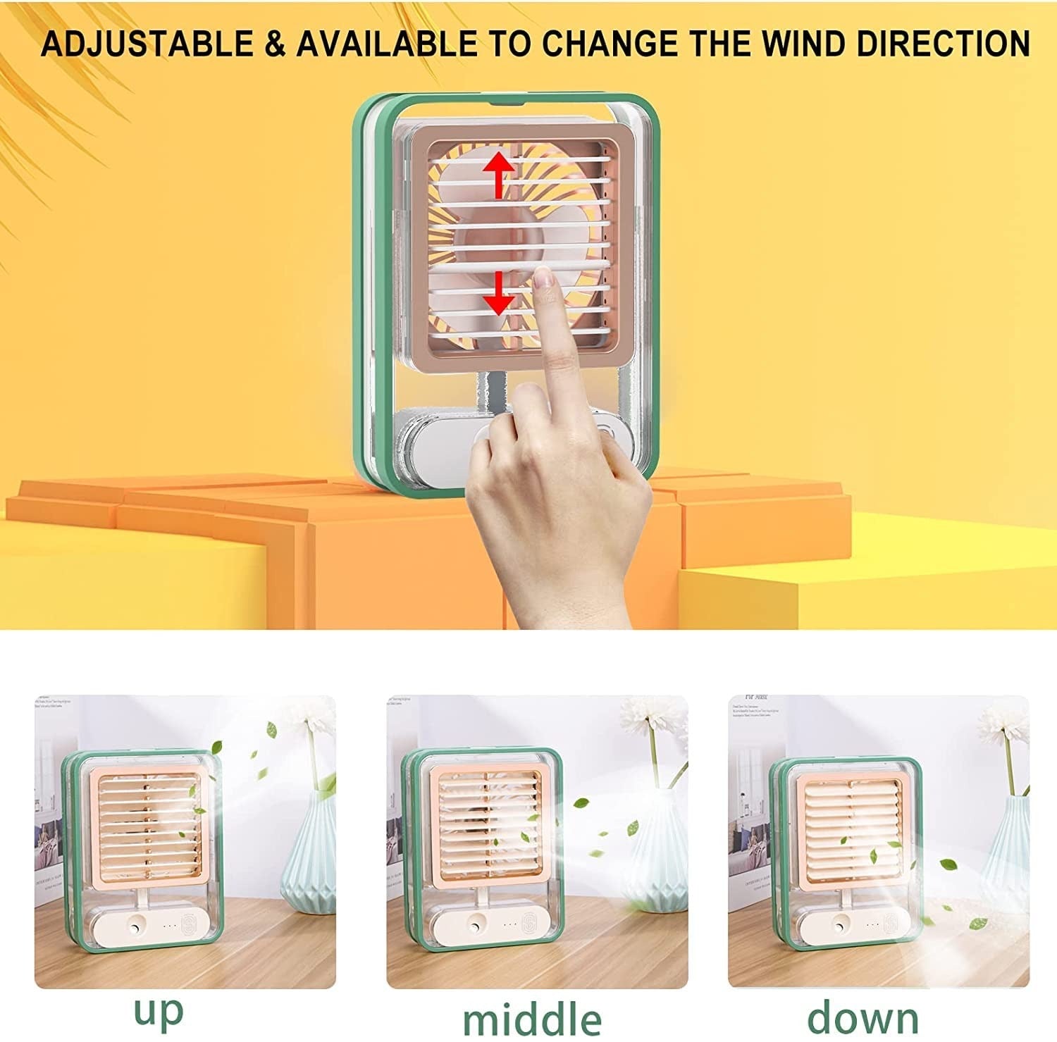 Portable Mist Fan - ObjectsUAE - 