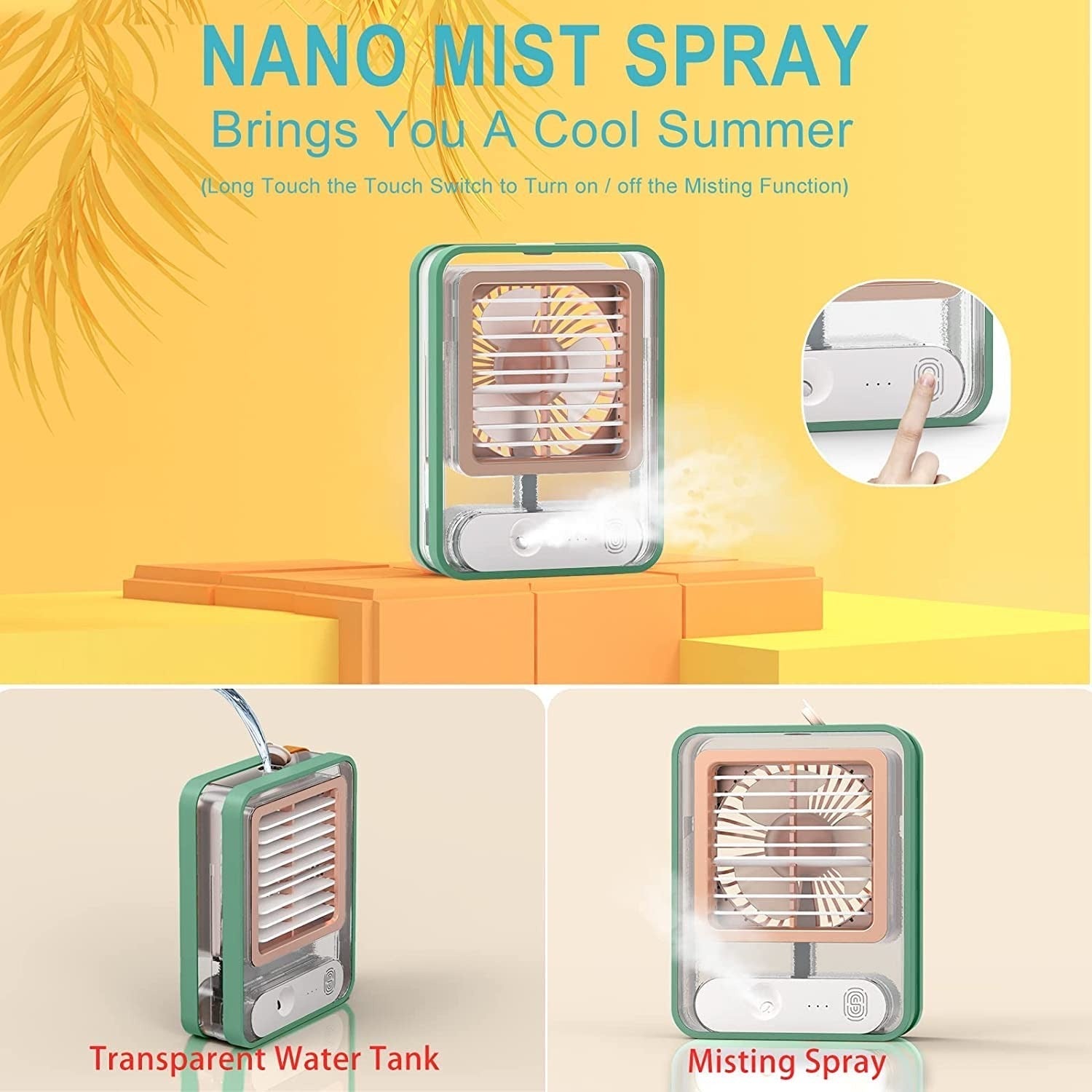 Portable Mist Fan - ObjectsUAE - 