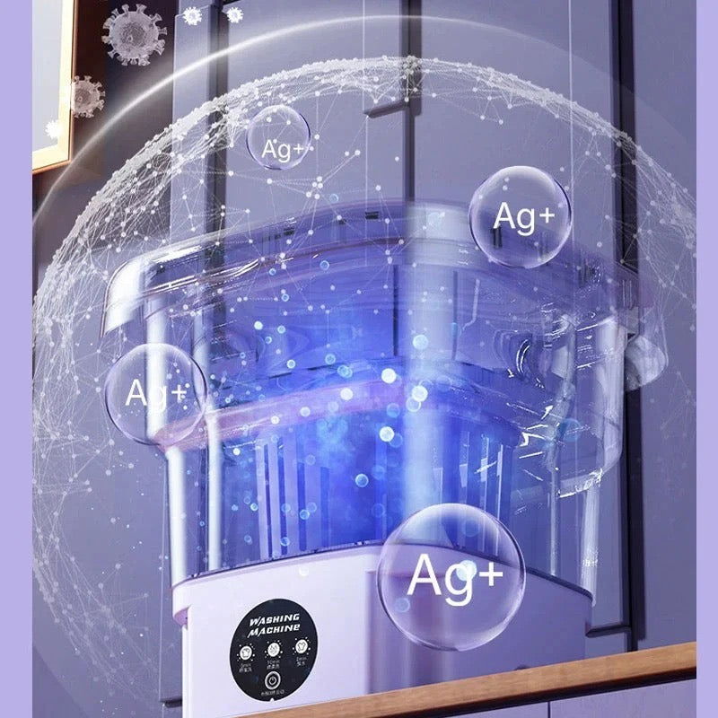 Portable washing machine 8 liters - ObjectsUAE - 