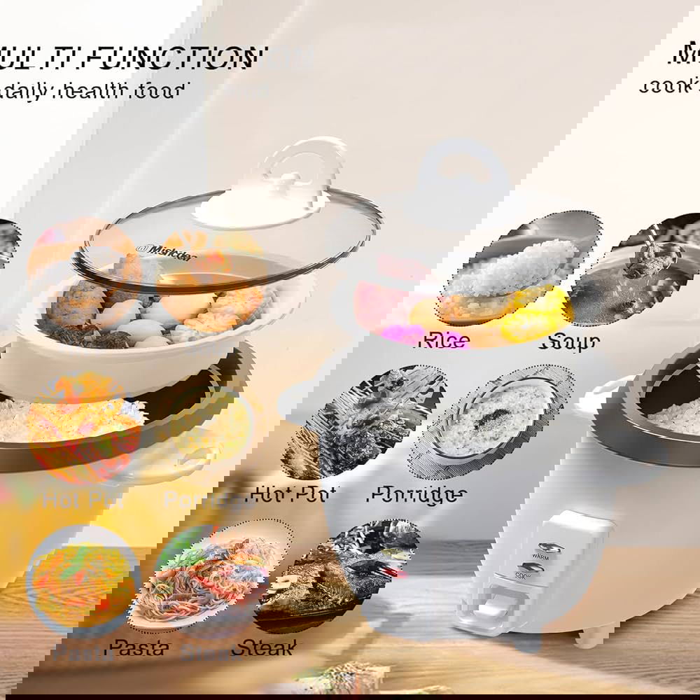 Rice Cooker 1.8L capacity 1 year warranty – ObjectsUAE