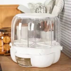 Rotating Grain Storage Box 360 large Capacity - ObjectsUAE - 
