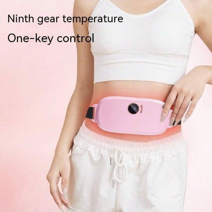 SMART WARM BELT HEATER for stomach and period pain - ObjectsUAE - 