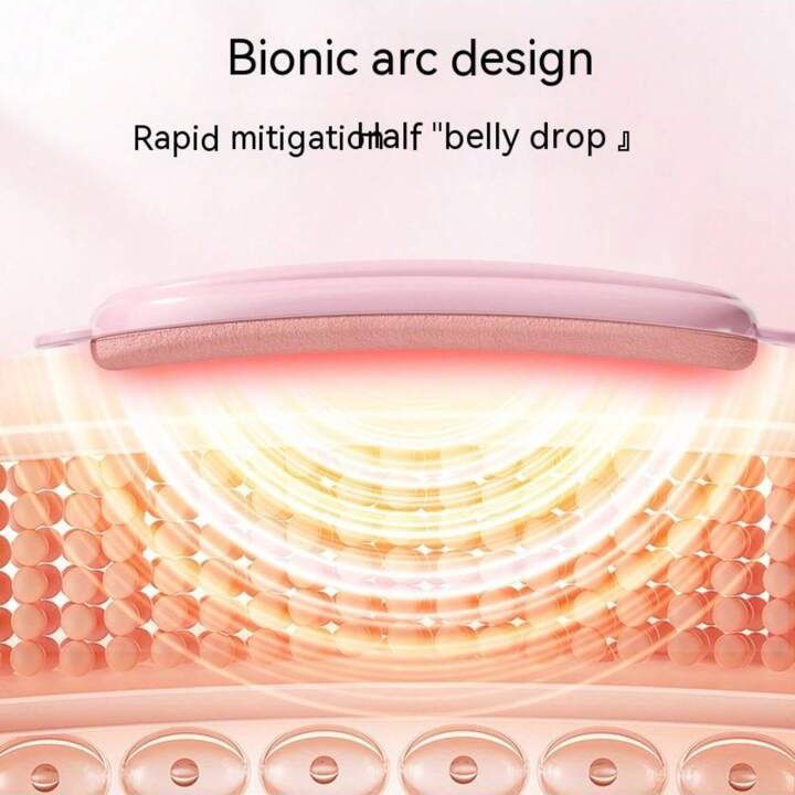 SMART WARM BELT HEATER for stomach and period pain - ObjectsUAE - 