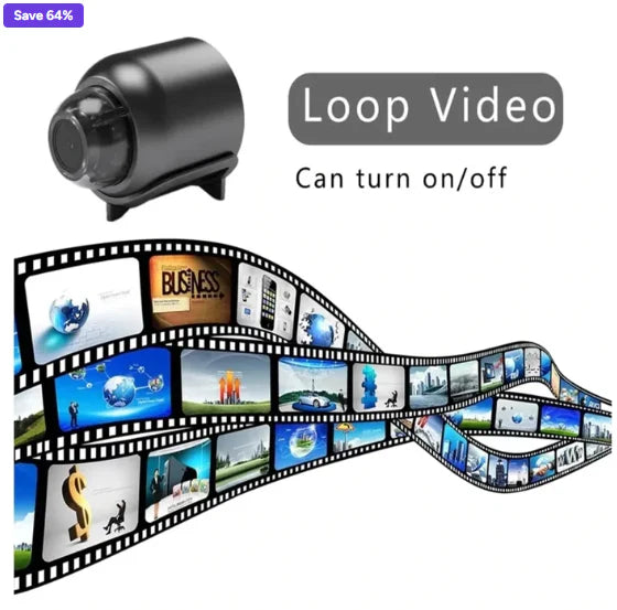 Mini Camera CCTV 4K Mini WiFi IP Camera Hidden Built-in BATTERY