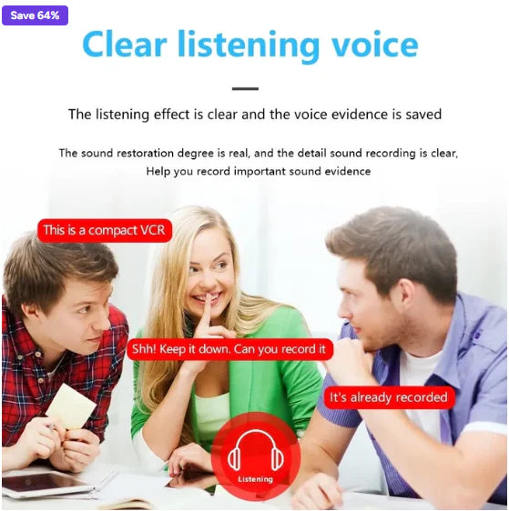 Mini Camera CCTV 4K Mini WiFi IP Camera Hidden Built-in BATTERY