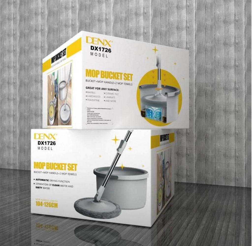 Smart Mop Bucket Set - ObjectsUAE - 