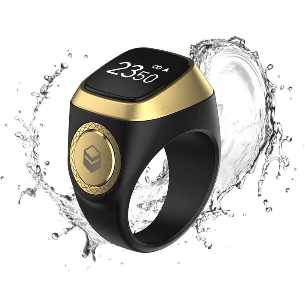 Smart Tasbih Zikr Ring Prayer timing reminder - ObjectsUAE - 