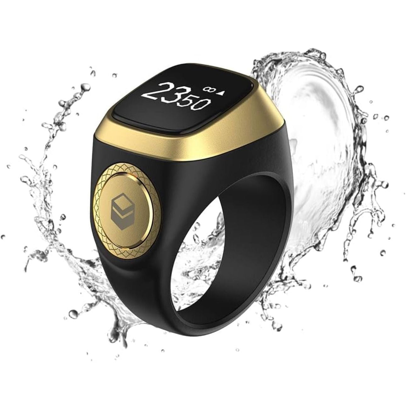 Smart Tasbih Zikr Ring Prayer timing reminder - ObjectsUAE - 