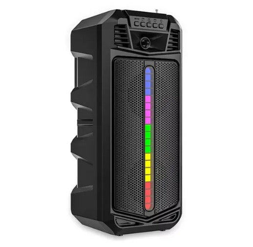 Solar Charged Speaker by Wakeel - ObjectsUAE - 
